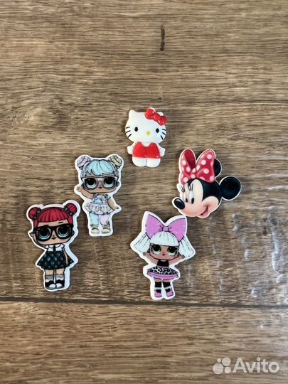 Кабошоны пластиковые