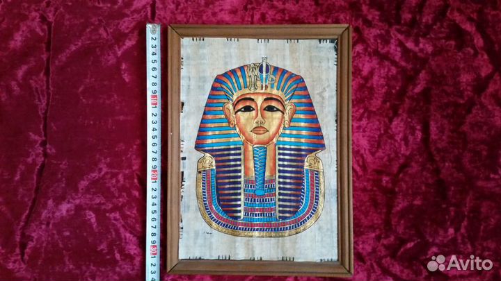 Картина на папирусе