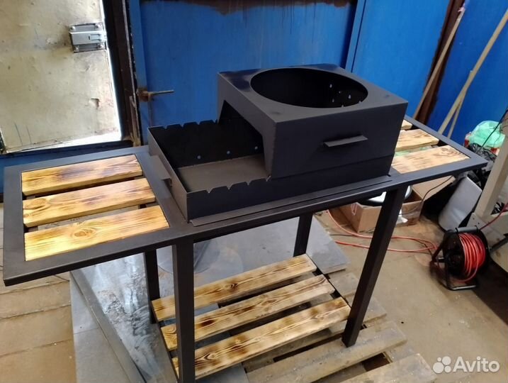 Мангал новый, ручная работа