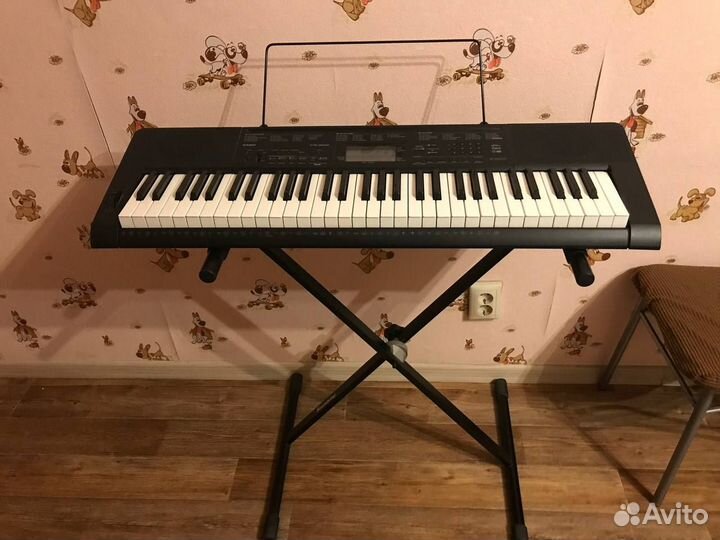 Продам синтезатор casio ctk-3500