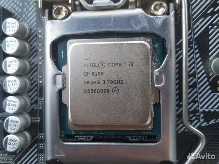 Intel core i3 6100