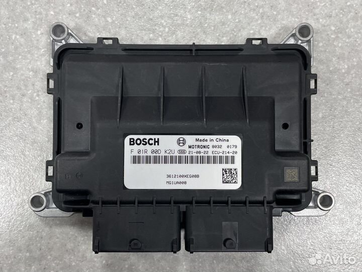 Блок управления двигателя Haval Jolion