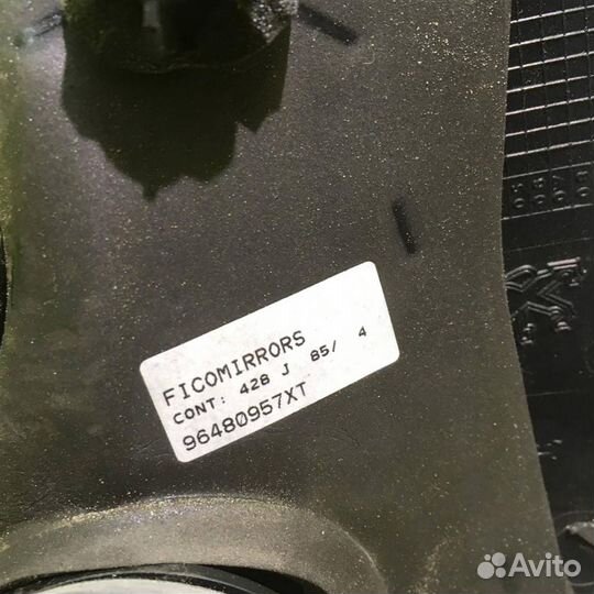 Зеркало правое электрическое Пежо 206