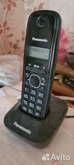 Радио телефон panasonic KX-TG 1611 RU