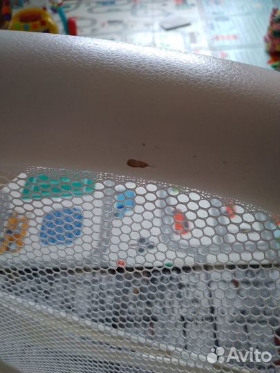 Манеж детский складной