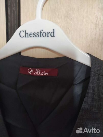 Костюм брючный школьный