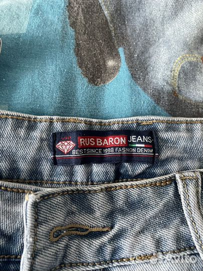 Джинсы мужские