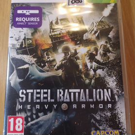 Steel Battalion: Heavy Armor xbox 360 лицензия