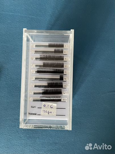 Набор для наращивания ресниц