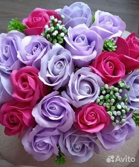 Мыльные розы