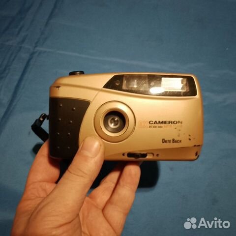 Плёночный фотоаппарат Камерон