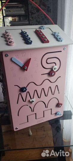 Развивающий домик