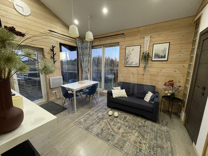 Дом 36 м² на участке 25 сот.