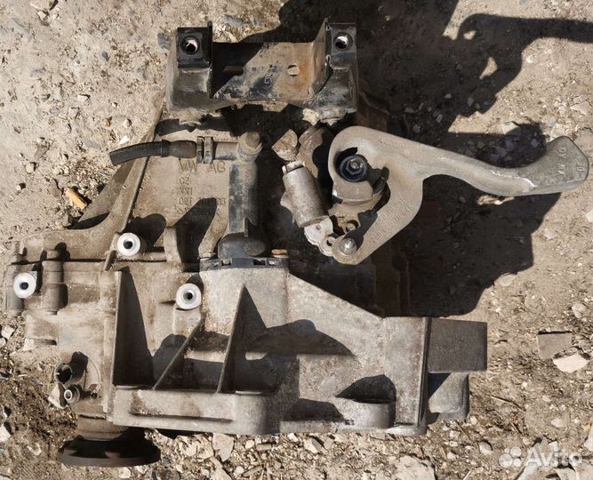 Коробка передач VW Polo sedan