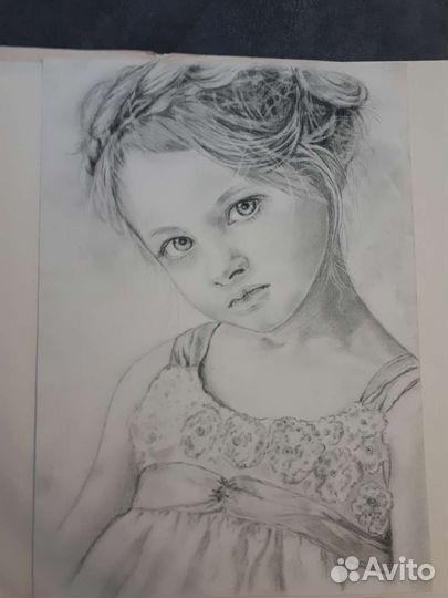 Портрет карандашом