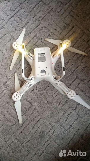 Квадрокоптер dji phantom 2