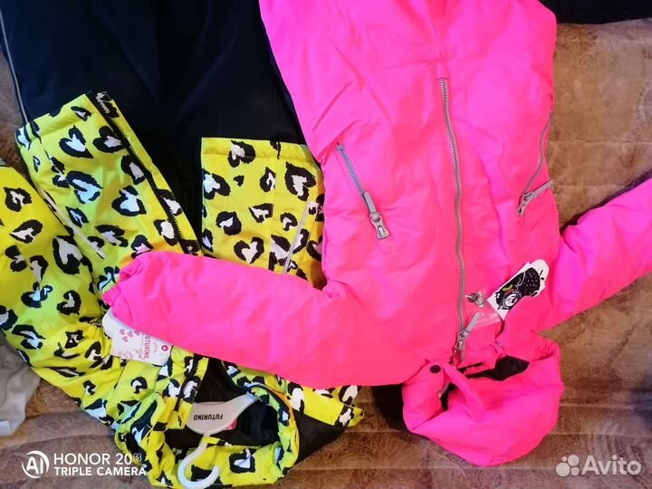 Пакет детских вещей