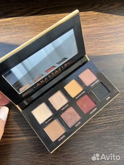 Палетка теней Anastasia Beverly Hills Soft Glam II