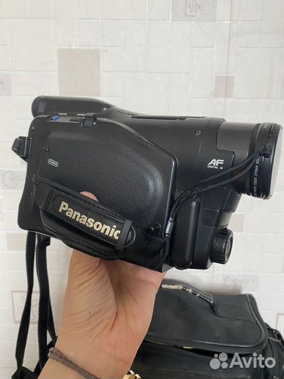 Видеокамера panasonic vhs