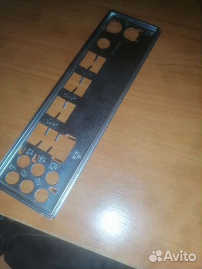 Материнская плата 775 с процессором