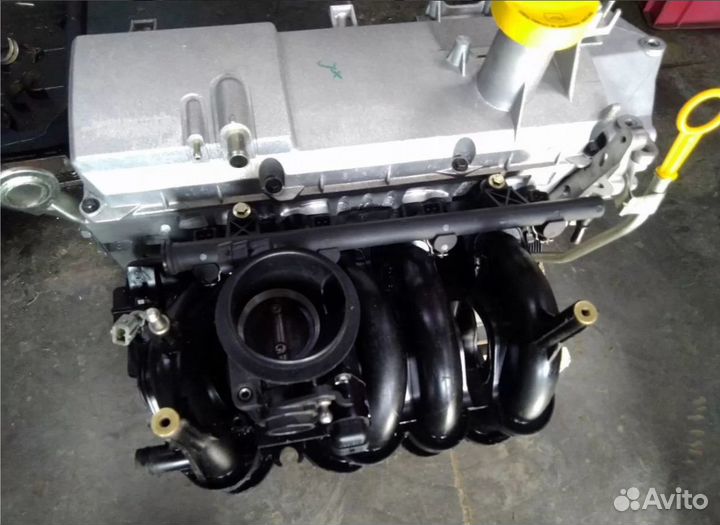 Двигатель Renault K7M 1.6 8 кл. в сборе