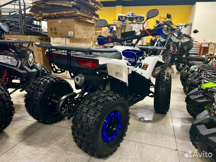 Квадроцикл Avantis Optima 8 Lux Наличие