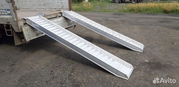 Алюминиевые аппарели сходни трапы от производителя