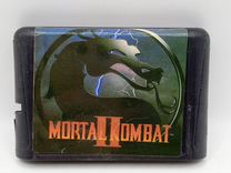 Картридж 16-Битный Mortal Kombat 2 Антиквариат