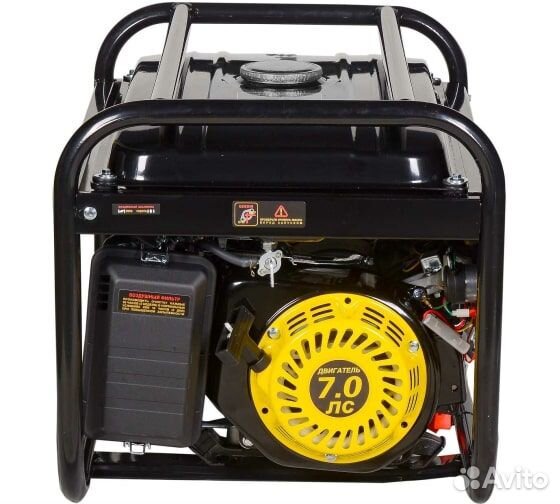 Бензиновый генератор Huter DY4000LX 3 кВт