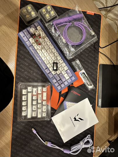 Mechanical gaming keyboard ardor gaming patron