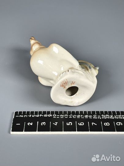 Фигурка петух лфз статуэтка фарфор СССР