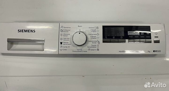 Модуль стиральной машины Siemens