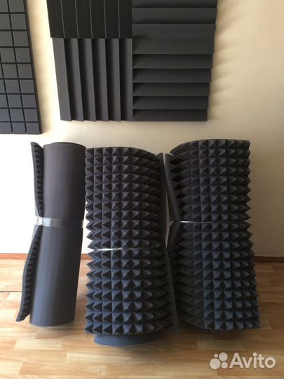 Акустический поролон