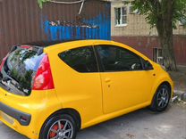 Peugeot 107 1.0 AMT, 2007, 130 000 км, с пробегом, цена 490 000 руб.