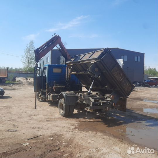 ЗИЛ 5301АО с КМУ, 2007