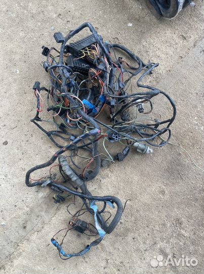 Проводка на газель