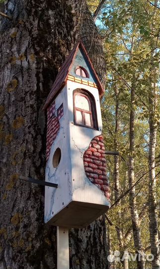 Скворечник декоративный