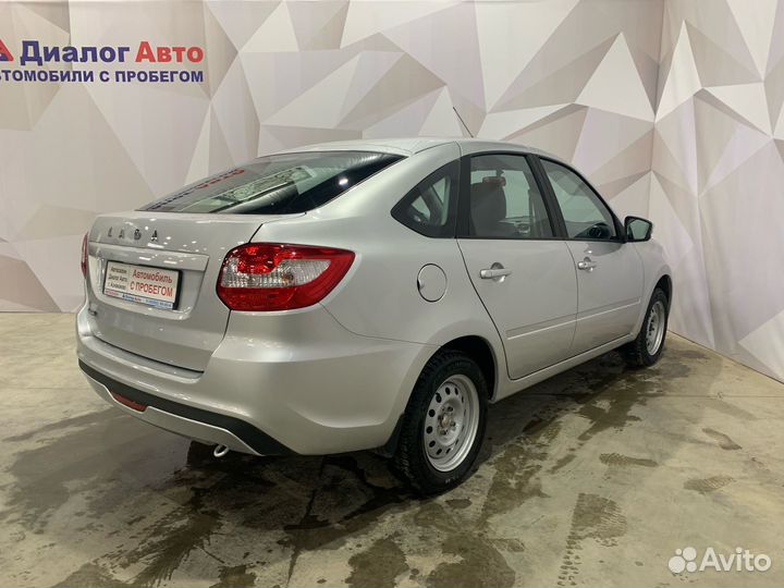 LADA Granta 1.6 МТ, 2024, 210 км