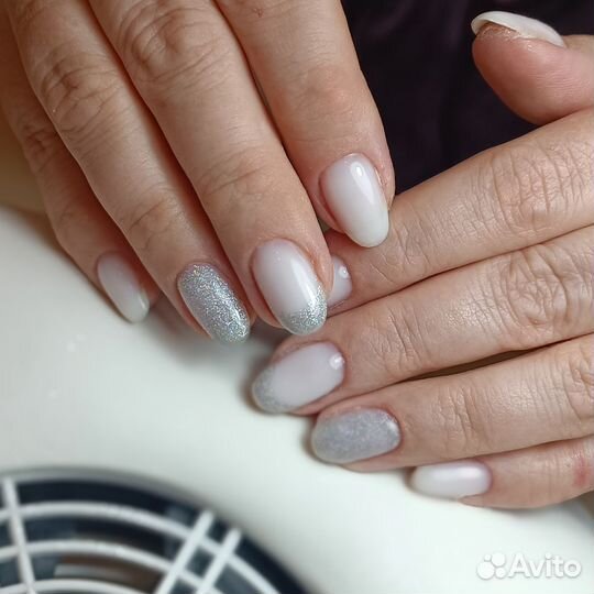 Маникюр с покрытием