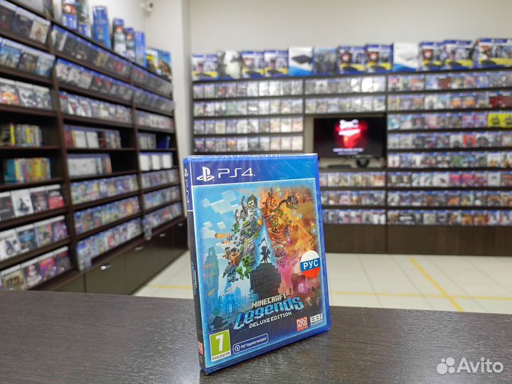 Minecraft Legends Ps4 Deluxe Edition