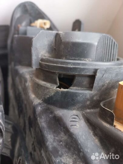 Фары на daewoo gentra