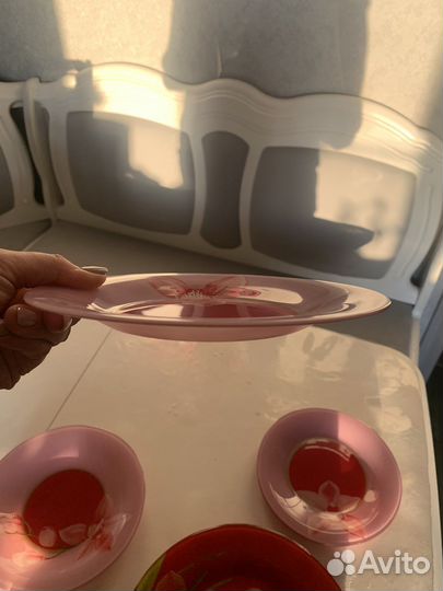 Набор столовой посуды luminarc, тарелки