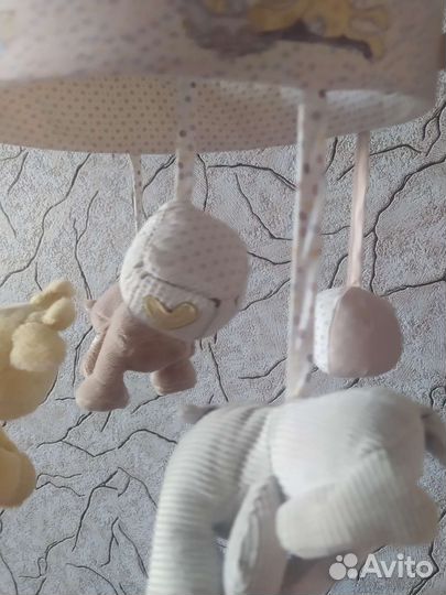 Мобиль на кроватку Mothercare 