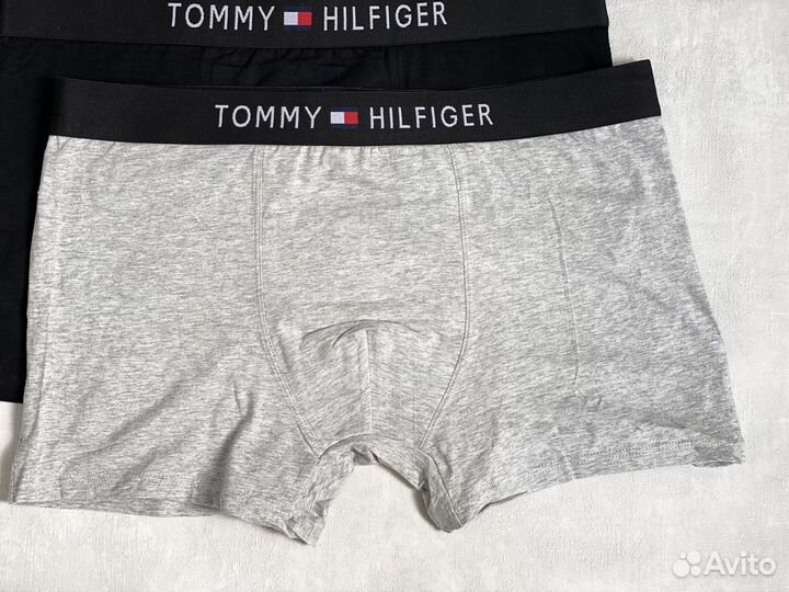 Трусы Tommy Hilfiger 4 штуки (52-60 размер)