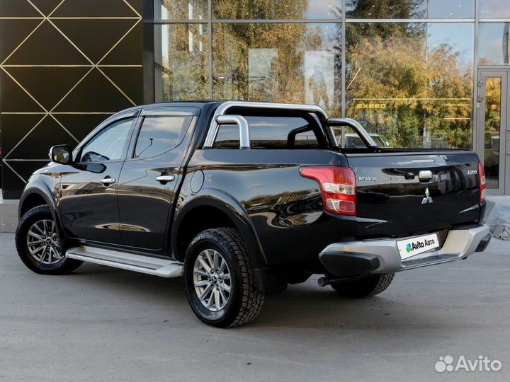 Mitsubishi L200 2.4 AT, 2017, 213 822 км