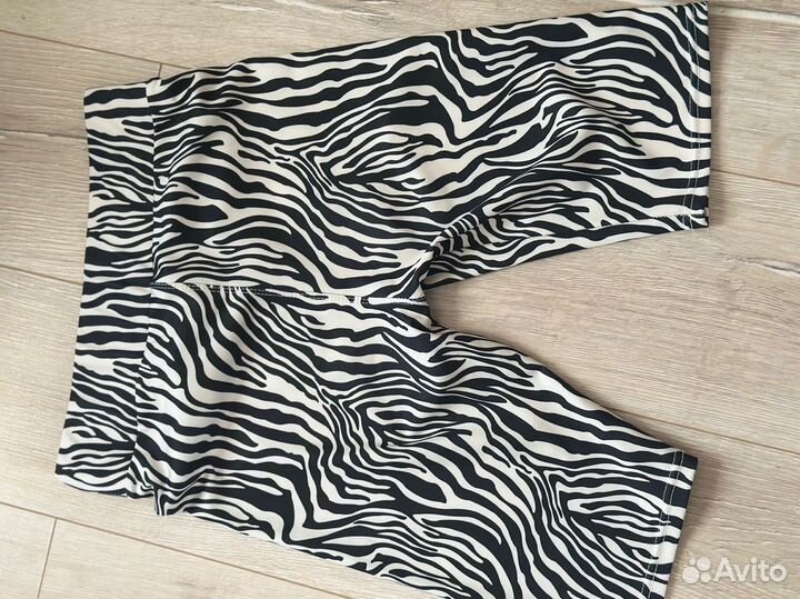 Велосипедки зебра 44/46