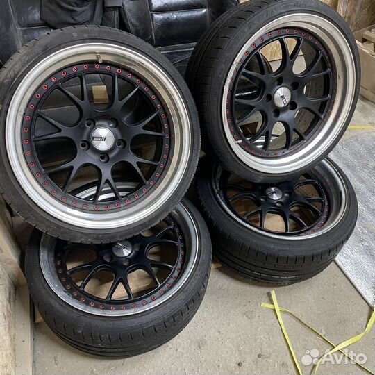 Диски с резиной SSR professor MS3 r19 / work / BBS