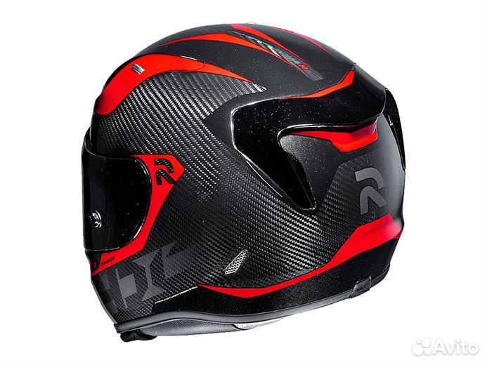 Мотошлем HJC rpha11 bleer MC1