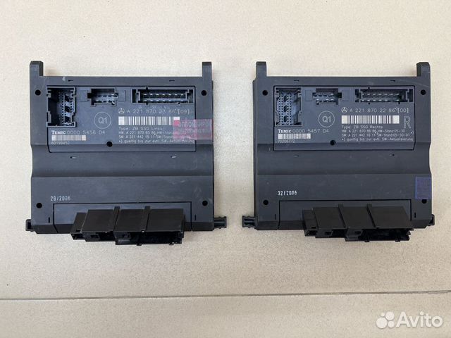 Блок управления сиденьями Mercedes W221