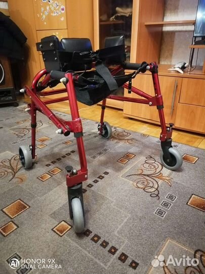 Инвалидная коляска складная бу